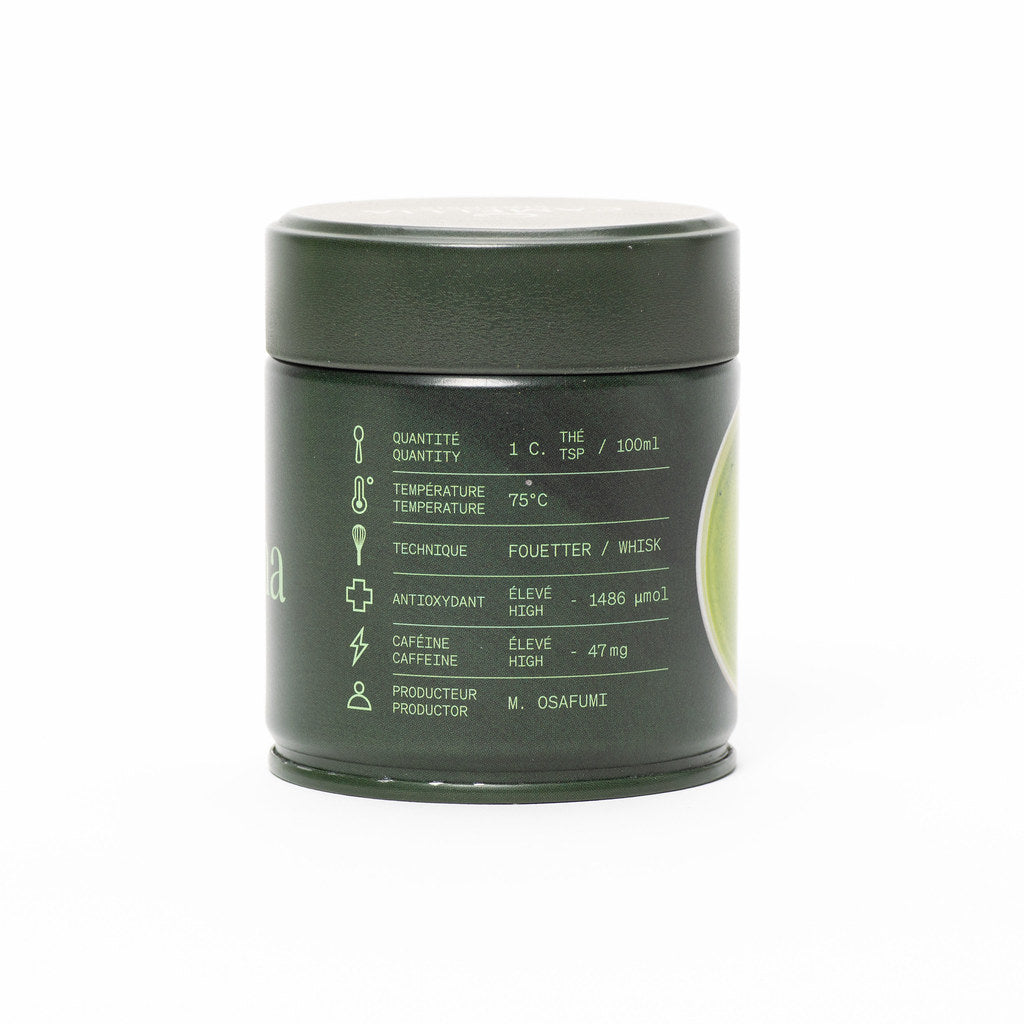 Camellia Sinensis - Matcha Uji