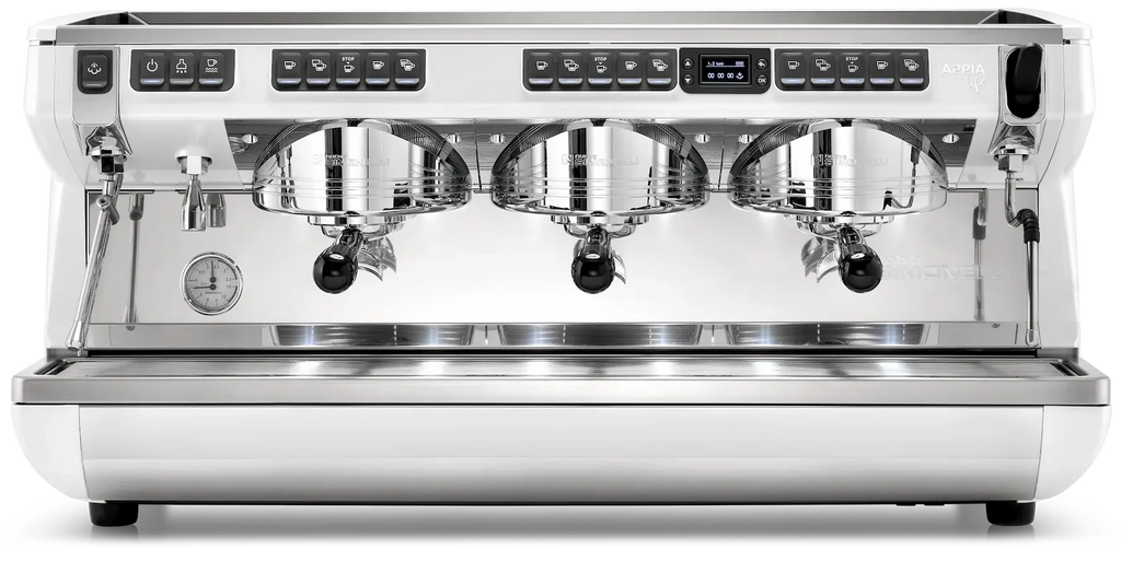 Nuova Simonelli — Appia Life Vol 2 GR · 220V (noir, blanc ou rouge · tall ou low)