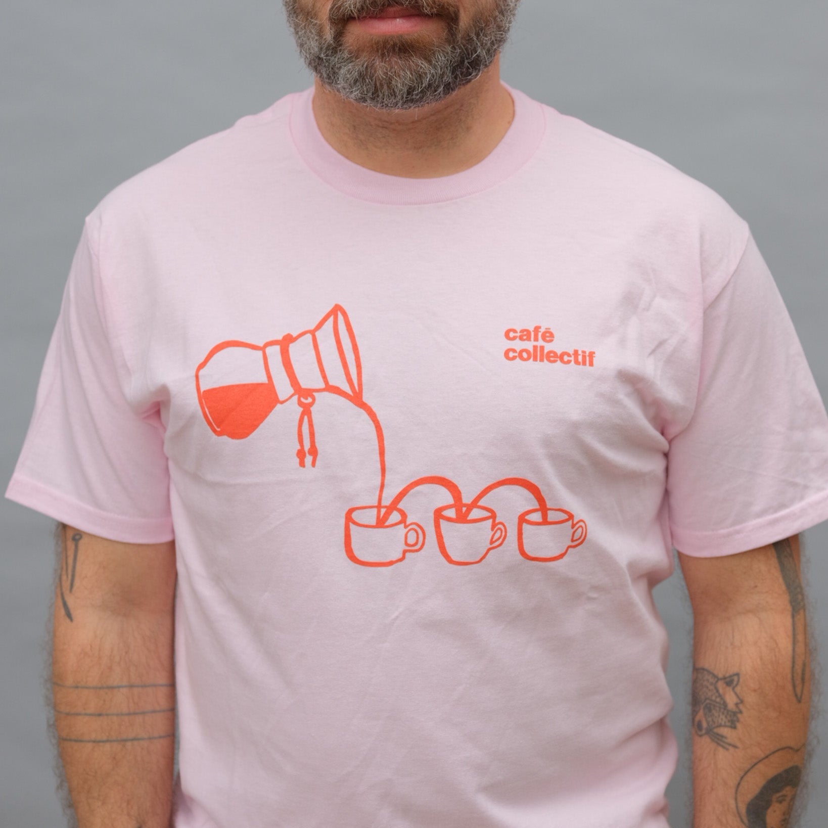 Collective Café T-shirt 2024