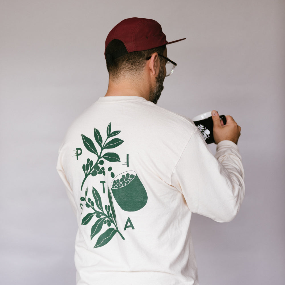 Long sleeve Pista sweater