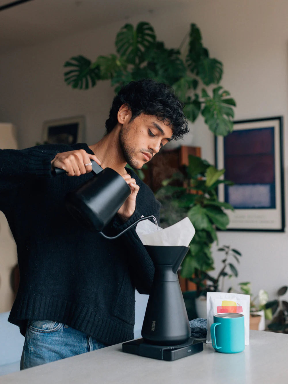 Bouilloire MiiR New Standard Pourover – 1000 ml (33 oz)