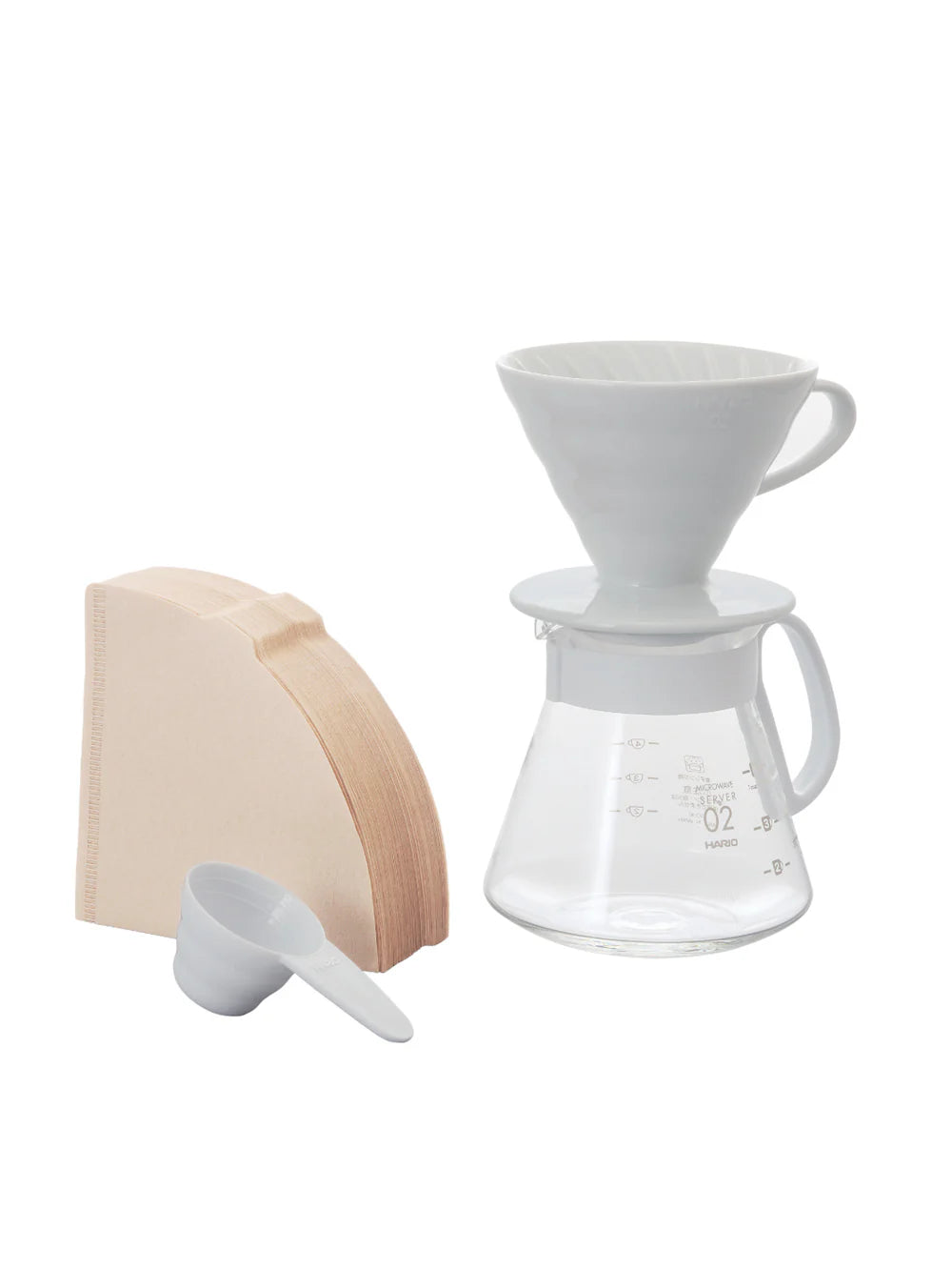 SIMPLY Hario Kit in glass