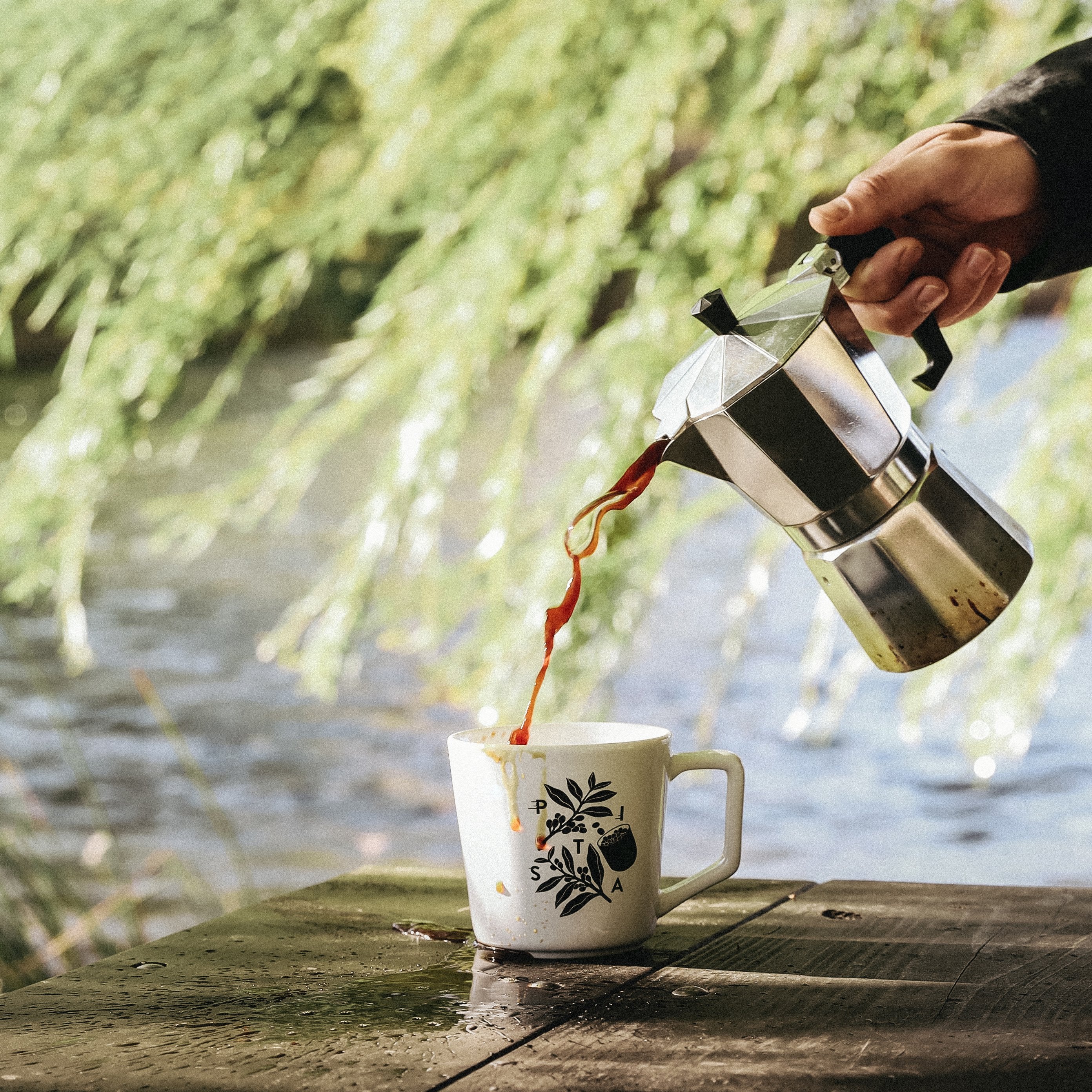 Pista ceramic mug